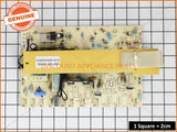 CHEF DISHLEX ELECTRONIC DISHWASHER CONTROL BOARD PART # 0367400108