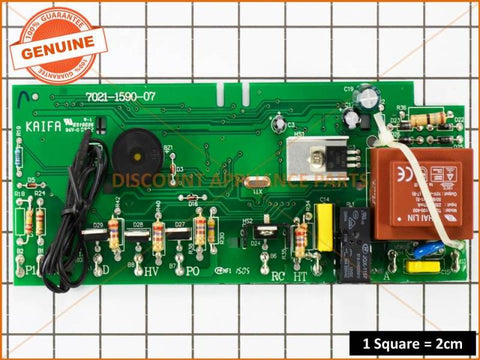 DISHLEX DISHWASHER ELECTRONIC BOARD PART # 0367400109 - NO LONGER AVAILABLE