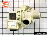 SIMPSON WESTINGHOUSE HOOVER ELECTROLUX WASHING MACHINE HANNING PUMP PART # 0499200049