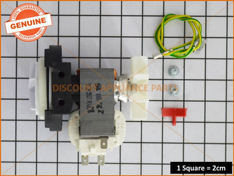 SIMPSON WESTINGHOUSE WASHING MACHINE PUMP KIT (HANNING) PART # 0499277022