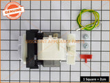 SIMPSON WESTINGHOUSE WASHING MACHINE PUMP KIT (HANNING) PART # 0499277022