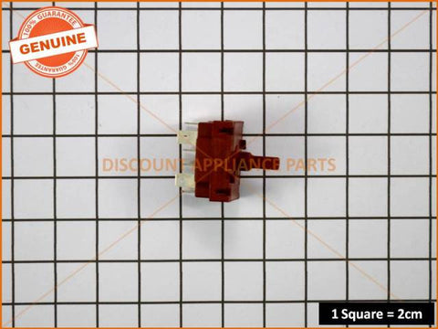 CHEF ELECTROLUX OVEN SELECTOR SWITCH 4 POSITION PART # 0534001695 NO LONGER AVAILABLE
