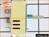 GENUINE SIMPSON WESTINGHOUSE COOKTOP SWITCH INFINITE CONTROL PART # 0534777597K