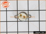 CHEF ELECTROLUX SIMPSON WESTINGHOUSE OVEN THERMOSTAT THERMAL CUTOUT 120 DEG NC 16A PART #0541001269 NOW 4055549929