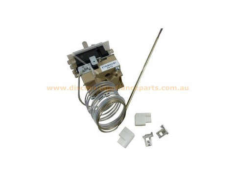 CHEF WESTINGHOUSE SIMPSON OVEN KEEP WARM GAS THERMOSTAT PART # 0541001926