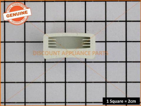 WESTINGHOUSE DRYER DOOR BUTTON PART # 0612308001 NOW #0612307001