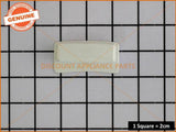 WESTINGHOUSE DRYER DOOR BUTTON PART # 0612308001 NOW #0612307001