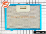 OMEGA RANGEHOOD GREASE FILTER PART # 08087285