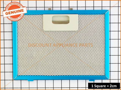 OMEGA RANGEHOOD GREASE FILTER PART # 08087285
