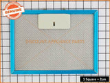OMEGA RANGEHOOD GREASE FILTER PART # 08087285