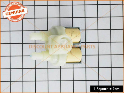 GENUINE WESTINGHOUSE SIMPSON WASHING MACHINE DOUBLE INLET VALVE PART # 119030810 8581190308107