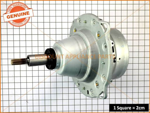 GENUINE ELECTROLUX SIMPSON WASHING MACHINE MOTOR & GEARBOX ASSY PART # 119035310