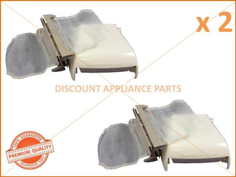 2 x SIMPSON ELECTROLUX WASHING MACHINE COVER & FILTER KIT LARGE PART # 119272700K