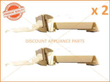 2 x SIMPSON ELECTROLUX WASHING MACHINE COVER & FILTER KIT LARGE PART # 119272700K