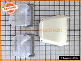 SIMPSON ELECTROLUX WASHING MACHINE COVER & FILTER KIT LARGE PART #119272700K