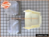 SIMPSON ELECTROLUX WASHING MACHINE COVER & FILTER KIT LARGE PART #119272700K