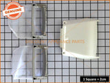 2 x SIMPSON WASHING MACHINE COVER & FILTER KIT MEDIUM PART # 119273900K