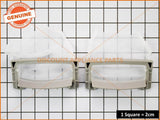 SIMPSON ELECTROLUX WASHING MACHINE LINT FILTER ( PACK OF 2 ) PART # 119275000 8581192750009