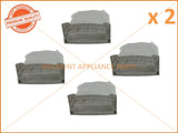 2 x SIMPSON ELECTROLUX WASHING MACHINE LINT FILTER ( PACK OF 2 ) PART # 119275000