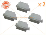 2 x SIMPSON ELECTROLUX WASHING MACHINE LINT FILTER ( PACK OF 2 ) PART # 119275000