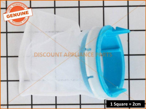 SIMPSON HOOVER WESTINGHOUSE WASHING MACHINE LINT FILTER PART #0564257398 # 19422200