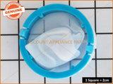 SIMPSON HOOVER WESTINGHOUSE WASHING MACHINE LINT FILTER PART #0564257398 # 19422200
