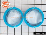 2 x SIMPSON HOOVER WESTINGHOUSE WASHING MACHINE LINT FILTER PART # 0564257398 # 119422200