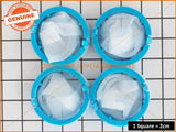 4 x SIMPSON HOOVER WESTINGHOUSE WASHING MACHINE LINT FILTER PART # 0564257398 # 119422200