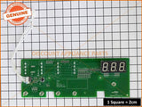 SIMPSON WASHING MACHINE UNIT INTERFACE ASSY LED PART # 119436410K