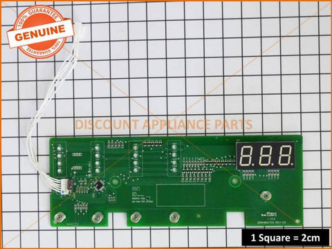 SIMPSON WASHING MACHINE UNIT INTERFACE ASSY LED PART # 119436410K