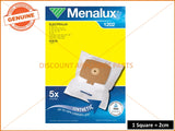 MENALUX VACUUM BAGS SUITS: ELECTROLUX & LUX ( PACK OF 5 ) PART # T09B NOW 1202