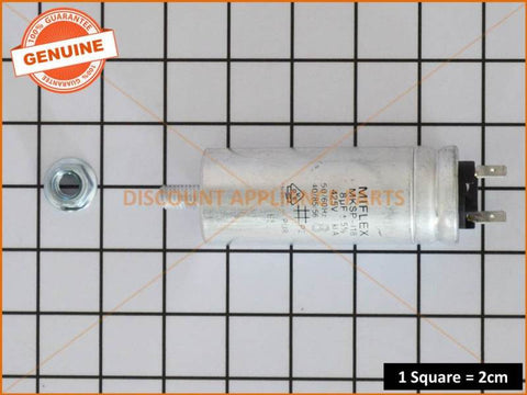 SIMPSON WESTINGHOUSE ELECTROLUX DRYER CAPACITOR 8UF PART # 0588400004 #125653961 #133015101 #8581330151011