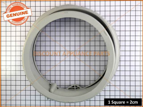 WESTINGHOUSE ELECTROLUX WASHING MACHINE BELLOWS GASKET # 132144611