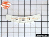ELECTROLUX WESTINGHOUSE SIMPSON WASHING MACHINE FLANGE DOOR CATCH PORTHOLE PART # 1321468-00/9
