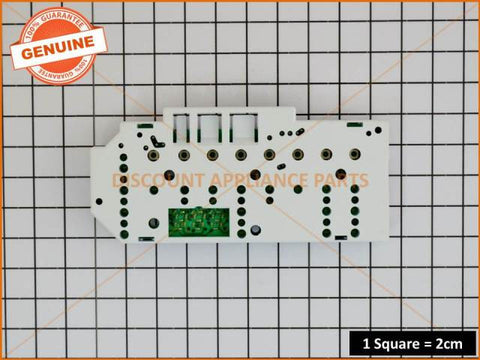 GENUINE ELECTROLUX WASHING MACHINE FRONT LOADER BOARD USER INTERFACE ASSY PART # 1321914-95/2