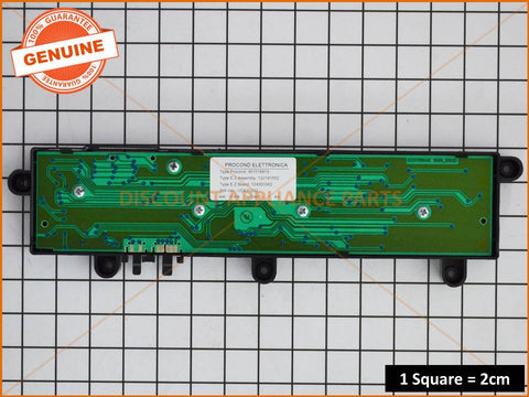 ELECTROLUX WASHING MACHINE INTERFACE BOARD PART # 1321915-52/0