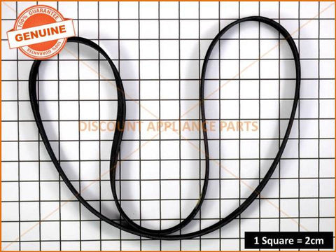 GENUINE ELECTROLUX SIMPSON AEG WASHING MACHINE FRONT LOADER DRIVE BELT PART # 1323531-30/9