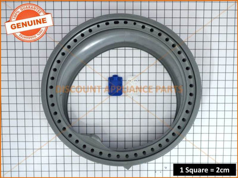 ELECTROLUX WASHING MACHINE BELLOW DOOR GASKET PART # 132561520K