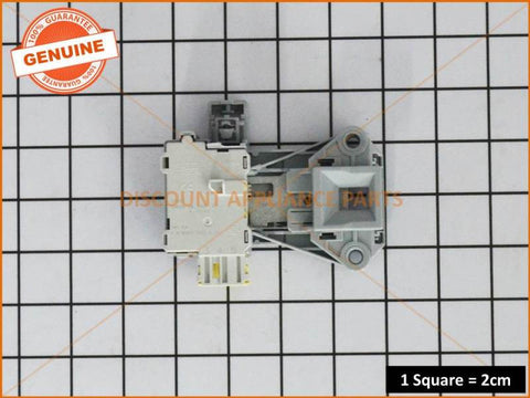 AEG ELECTROLUX WASHING MACHINE DOOR LOCK PART # 132846900