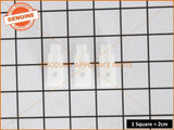 3 x WESTINGHOUSE ELECTROLUX KELVINATOR SIMPSON REFRIGERATOR INSERT HANDLE PART # 1443895