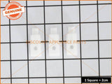 3 x WESTINGHOUSE ELECTROLUX KELVINATOR SIMPSON REFRIGERATOR INSERT HANDLE PART # 1443895