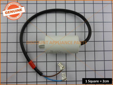 ELECTROLUX WESTINGHOUSE REFRIGERATOR CAPACITOR 5*UF WIRED CLIP PART # 1448815 PART IS NO LONGER AVAILABLE