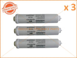 3 x WESTINGHOUSE ELECTROLUX REFRIGERATOR WATER FILTER PART # 1450970 # ACC139