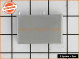 ELECTROLUX REFRIGERATOR HANDLE PEDESTAL STAINLESS STEEL PART # 1452318