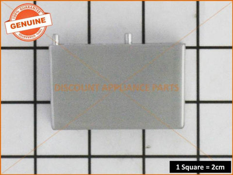 ELECTROLUX REFRIGERATOR HANDLE PEDESTAL STAINLESS STEEL PART # 1452318