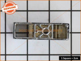 ELECTROLUX REFRIGERATOR HANDLE PEDESTAL STAINLESS STEEL PART # 1452318