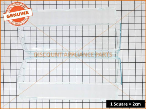 WESTINGHOUSE REFRIGERATOR DAIRY DOOR KIT RH/ LH PART # 1441790K 1456542 4055922332