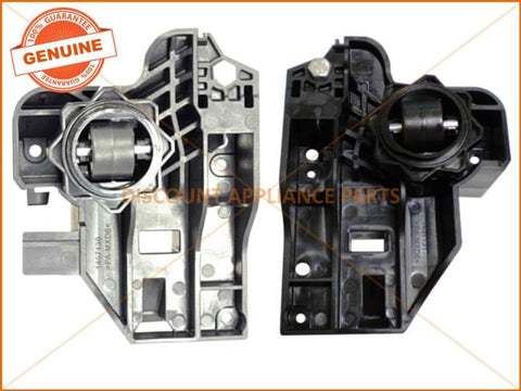WESTINGHOUSE KELVINATOR ELECTROLUX SIMPSON REFRIGERATOR BOTTOM HINGE ASSEMBLY RH & LH PARTS #1458178 NOW 4055216917 & #1458179 NOW 4055216925