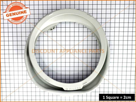 SIMPSON WASHING MACHINE DOOR GASKET BELLOWS PART # 147110005