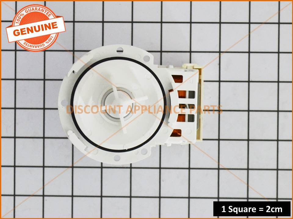 SIMPSON WASHING MACHINE DRAIN PUMP PART 147112300 0499200049